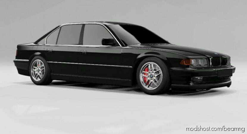 BMW E38 [0.28] for BeamNG.drive