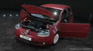 BeamNG Volkswagen Car Mod: 2004-2009 Volkswagen Golf 5 (Huge Pack) 0.28 (Image #3)