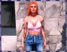 Jeny TOP For MP Female for Grand Theft Auto V