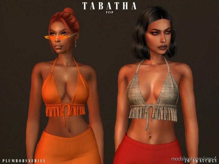 Tabatha TOP for Sims 4