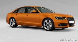 BeamNG Audi Car Mod: A6 C7 0.28 (Image #3)