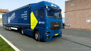Combo Skin Menzies For MAN TGX 2020 for Euro Truck Simulator 2