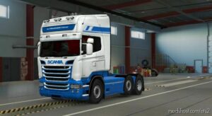 Trucker Tim’s Scania (NEW Livery) for Euro Truck Simulator 2