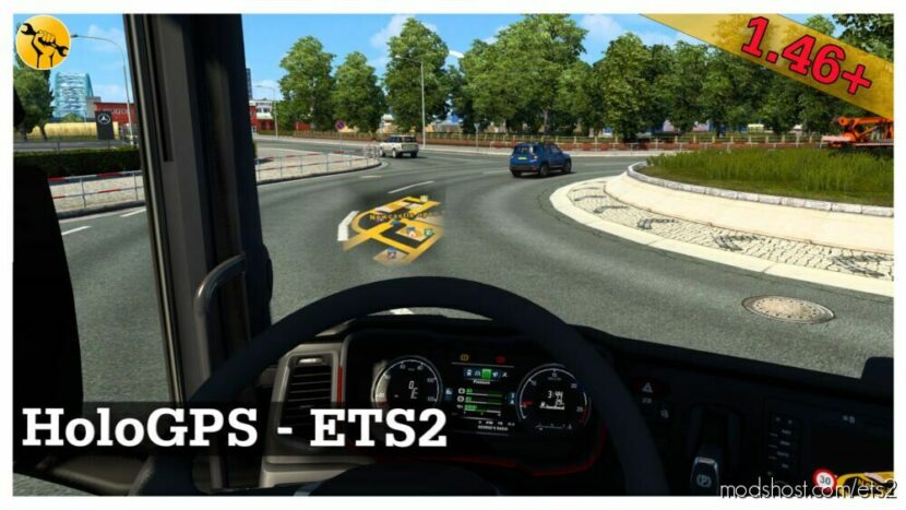 Hologps V1.3 | MAN TGX 2020 Update for Euro Truck Simulator 2