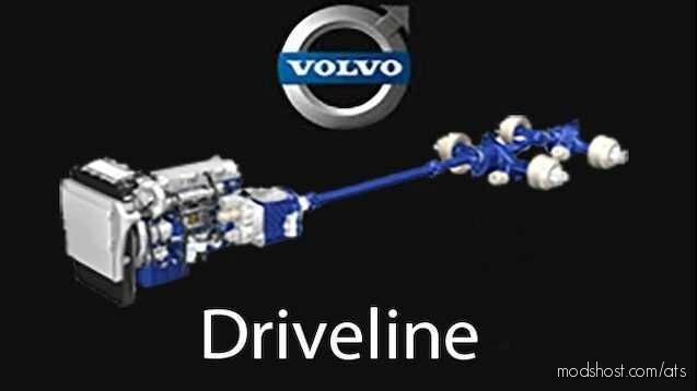 Volvo Drivetrain Revision V6.9 [1.47] for American Truck Simulator