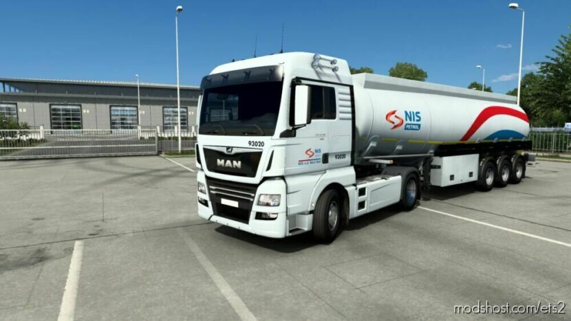Combo Skin NIS Petrol for Euro Truck Simulator 2