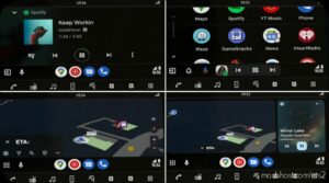 Reworked High Quality Dashboard – DAF 2021 XG & XG+ V2.4 for Euro Truck Simulator 2