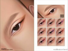 Eyeliner N225 for Sims 4