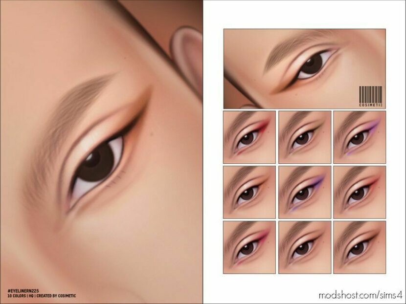 Eyeliner N225 for Sims 4