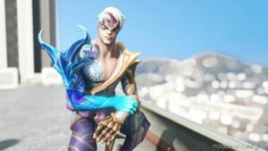 League Of Legends – Leesin [Add-On PED] for Grand Theft Auto V