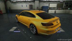 GTA 5 Volkswagen Vehicle Mod: Arteon 2018 (Image #3)