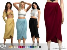 Elva Skirt for Sims 4