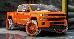 Chevrolet Silverado 2016 for Grand Theft Auto V