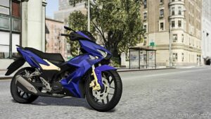 Honda Winner X 150 ABS 2020 for Grand Theft Auto V