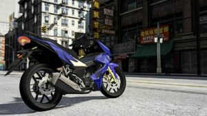 GTA 5 Honda Vehicle Mod: Winner X 150 ABS 2020 (Image #4)