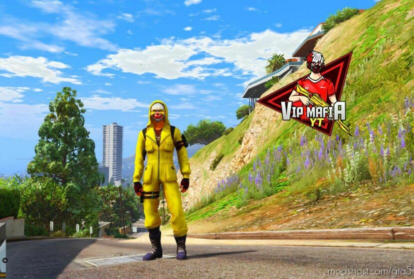 Yellow Criminal V1.1 for Grand Theft Auto V