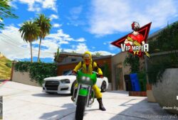 GTA 5 Player Mod: Yellow Criminal V1.1 (Image #2)