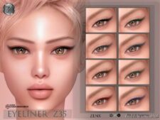 Eyeliner Z35 for Sims 4