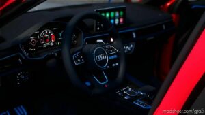 GTA 5 Audi Vehicle Mod: 2019 Audi RS4 Avant Add-On | Tuning (Image #2)