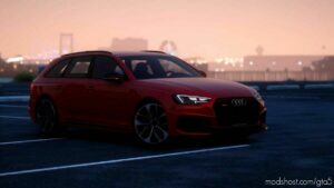 GTA 5 Audi Vehicle Mod: 2019 Audi RS4 Avant Add-On | Tuning (Image #4)