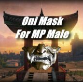 ONI Mask – MP Male V1.1 for Grand Theft Auto V