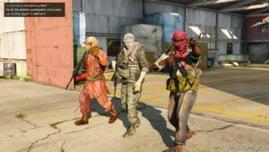 Terrorist Clothes For MP Male for Grand Theft Auto V