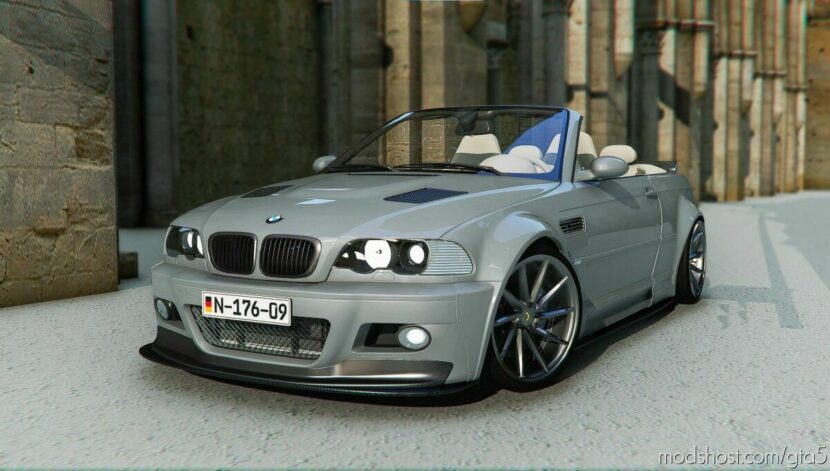 BMW M3 E46 Convertible for Grand Theft Auto V