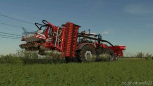 Power Harrow 6M + Rear Attacher for Farming Simulator 22