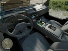 FS22 Vehicle Mod: DMC12 Delorean (Image #2)