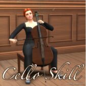 Cello Skill for Sims 4