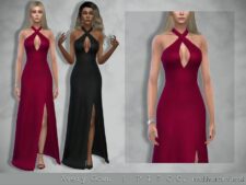 Avery Gown. for Sims 4