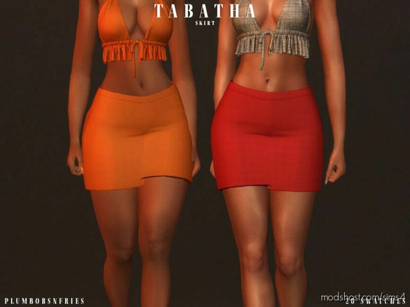 Tabatha | Skirt for Sims 4