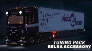 BC Belka Tuning Accessory Pack [1.47] for Euro Truck Simulator 2