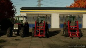 FS22 Belarus Tractor Mod: 920 Agropanonka (Image #4)