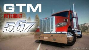Peterbilt 567 V2.3 [1.47] for American Truck Simulator