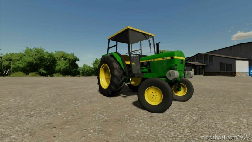 John Deere 940 for Farming Simulator 22