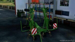 Krone KW 670 for Farming Simulator 22