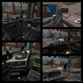 Interior Addon V1.4.5 for Euro Truck Simulator 2