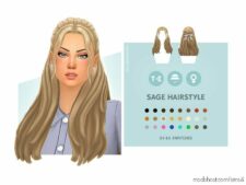 Sage Hairstyle for Sims 4