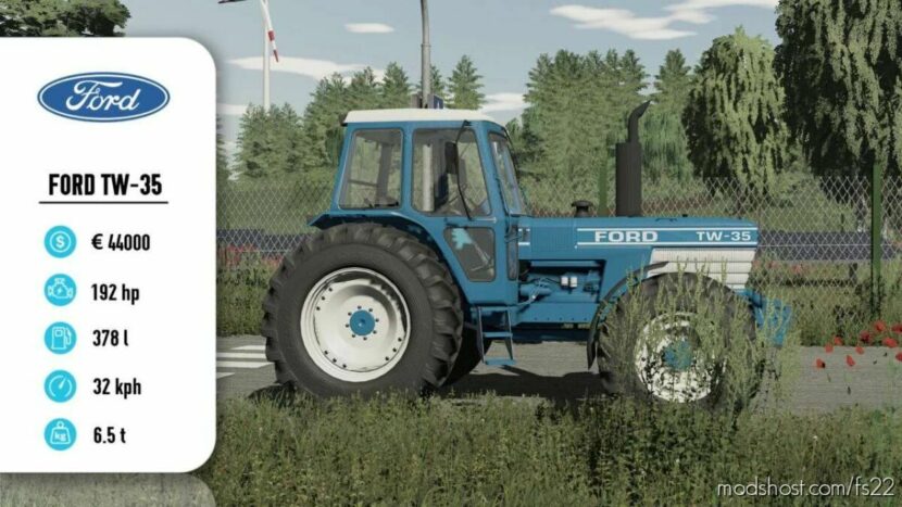 Ford TW-35 V1.4 for Farming Simulator 22