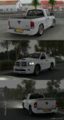 ETS2 Dodge Car Mod: RAM SRT-10 2006 V3.4 1.47 (Image #2)