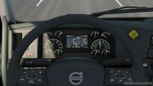 ATS Volvo Interior Mod: VNL 2018 Improved Dashboard (Image #2)