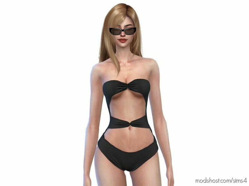 Christina Swimsuit for Sims 4