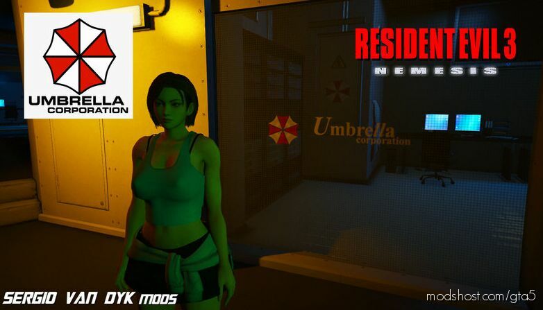 Umbrella Corp Laboratory – Textures From Resident Evil for Grand Theft Auto V