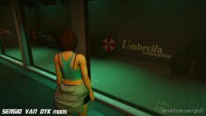 GTA 5 Map Mod: Umbrella Corp Laboratory – Textures From Resident Evil (Image #3)