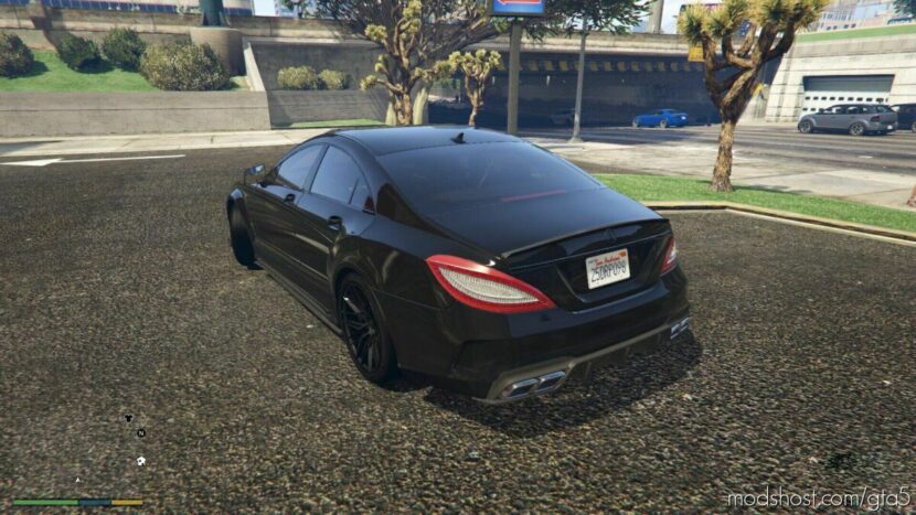 Mercedes Benz CLS63 AMG Mafia for Grand Theft Auto V