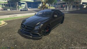 GTA 5 Mercedes-Benz Vehicle Mod: Mercedes Benz CLS63 AMG Mafia (Image #2)