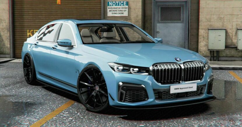 2021 BMW 7 Series for Grand Theft Auto V