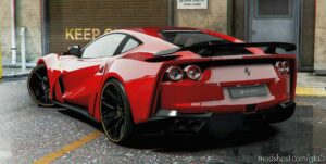 GTA 5 Ferrari Vehicle Mod: 812 N-Largo (Image #2)