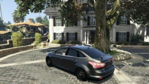 GTA 5 Ford Vehicle Mod: Focus 3 Police (Image #2)